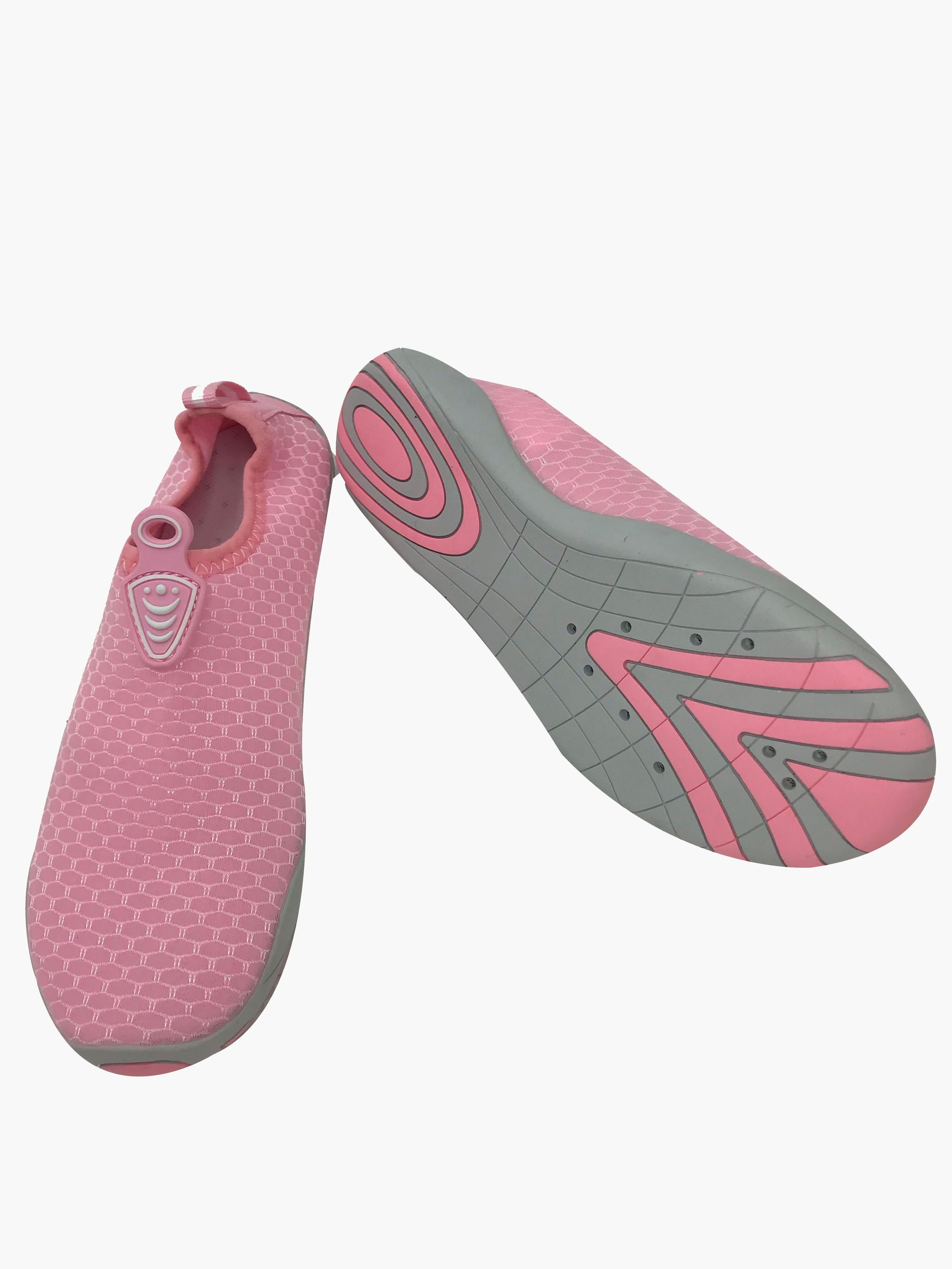 Zapatillas de agua para mujer rosado