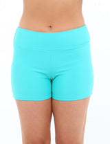 Green youth bikini shorts 