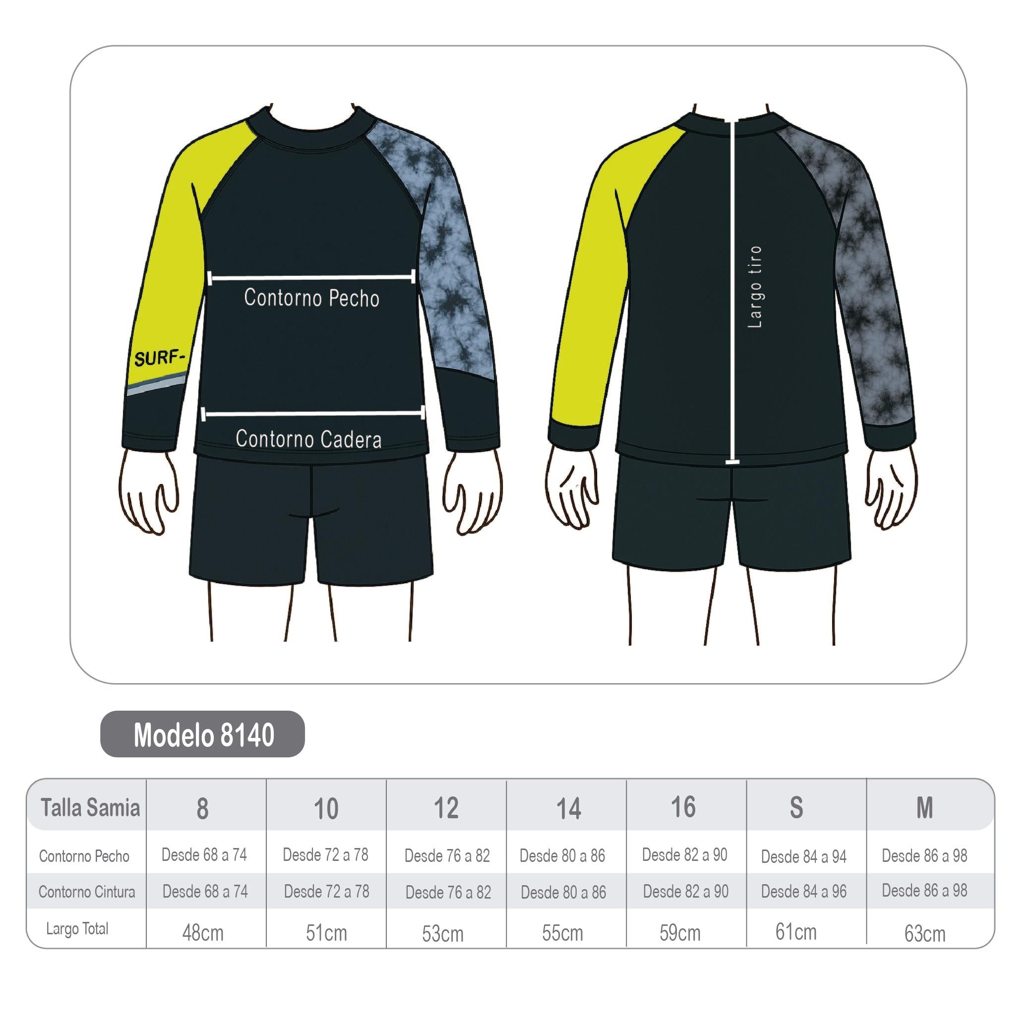 Green UV protection children's T-shirt