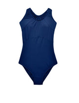 Traje de baño Deportivo para niña azul marino