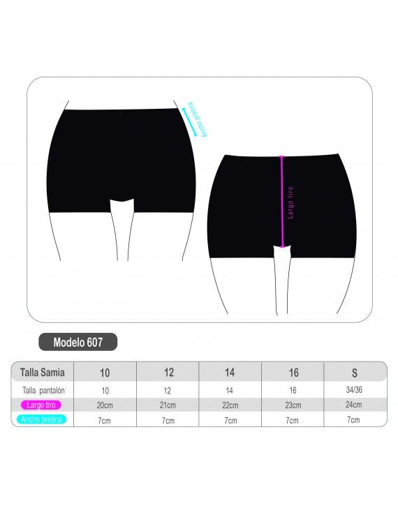 Fuchsia youthful bikini shorts 