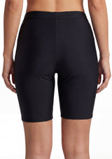 Traje de baño calza biker básica negra
