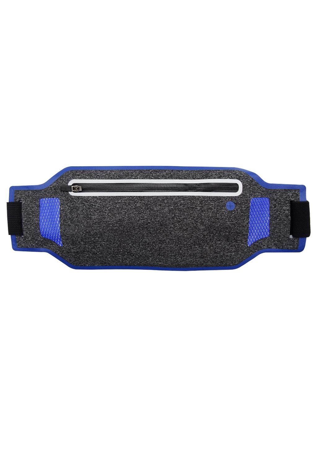 Banano deportivo azul