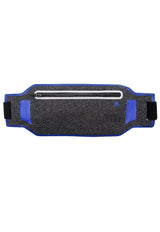 Banano deportivo azul