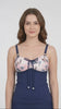 Tankini reductor estampado rosado