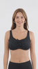 Bikini busto grande copa blanda negro