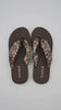 Sandalias mujer estampado leopardo