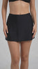 Bikini short falda negro