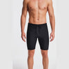 Traje de baño calza biker básica hombre negra