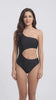 Trikini cruzado negro