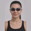 Lentes de natación con correas delgadas negro