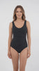 Traje de baño modelador color negro