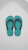 Sandalias para hombre verde