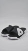 Sandalias Unisex de goma negro