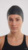 Gorro goma grande natación negro