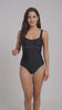 Traje de Baño Deportivo Corte Busto Fucsia Con Protección UV Integrada