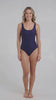 Traje de baño deportivo clásico color azul marino
