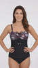 Tankini reductor estampado morado