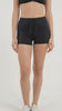 Bikini short de lycra color negro