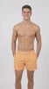 Traje de baño corto hombre amarillo
