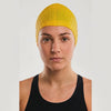 Gorro goma grande natación amarillo