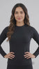 Polera mujer protección UV negro