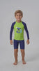Traje de baño Conjunto niño con filtro UV azul