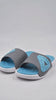 Sandalias Unisex de goma gris p