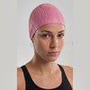 Gorro goma grande natación rosado