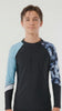 Polera niño protección UV gris