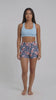 Bikini Peto deportivo celeste