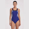 Deportivo con transparencia estampado azul