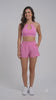 Bikini Peto Halter con Escote Gota lila