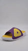Sandalias Unisex de goma amarillo