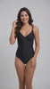 Traje de baño enterito básico negro