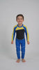 Traje de baño completo para niño azul