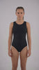 Traje de baño deportivo niña negro